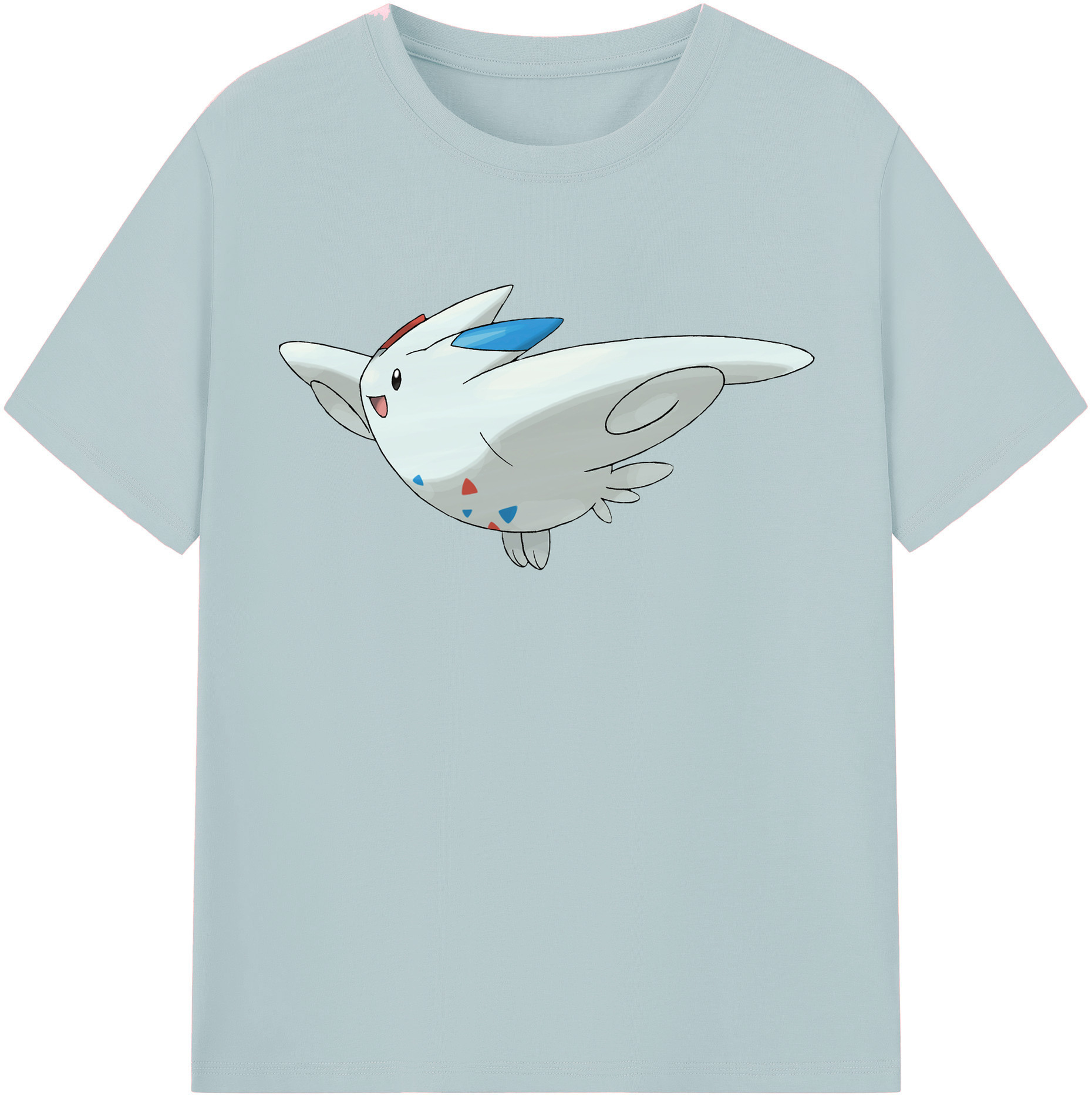 （画像用） ポケットモンスター Pokémon 綿100％半袖Tシャツ（フロントプリント）